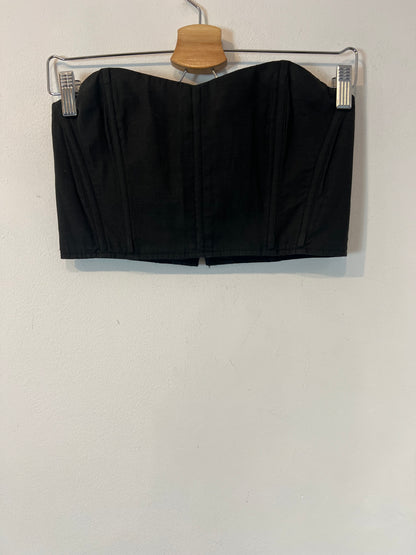 L'ACADEMIE. Conjunto pantalón y top gris