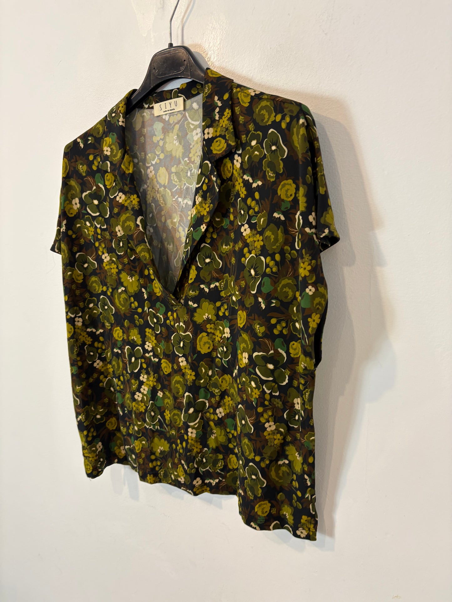 SIYU. Conjunto punto elástico estampado
