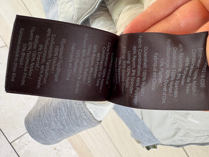 MACKAGE. Chaqueta gris doble textura ligera. T M