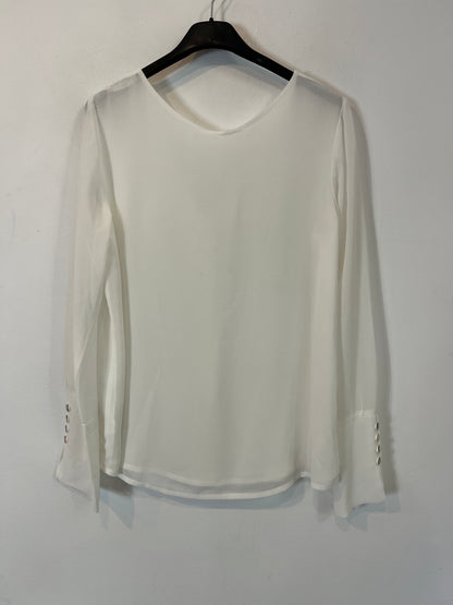 BIMANI. White button-down blouse Tm