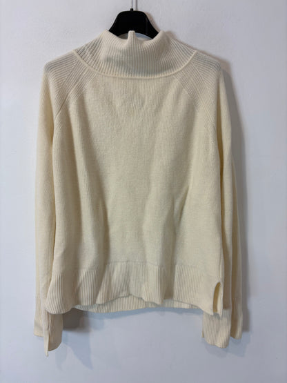 VEZAVENA. Jersey lana crudo espalda