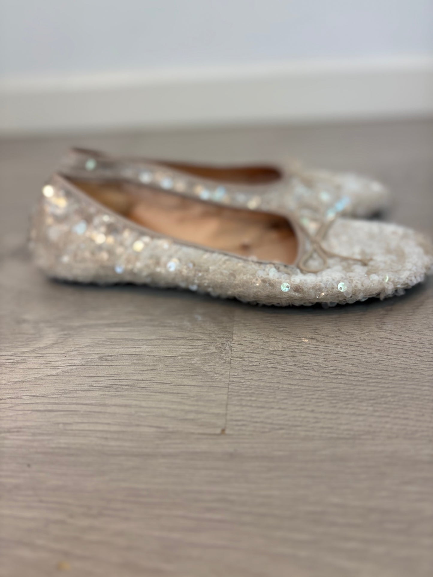 ZARA. Bailarina lentejuelas T.38