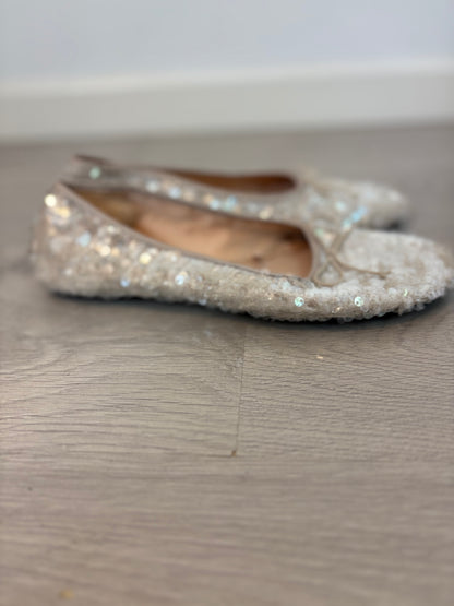 ZARA. Bailarina lentejuelas T.38