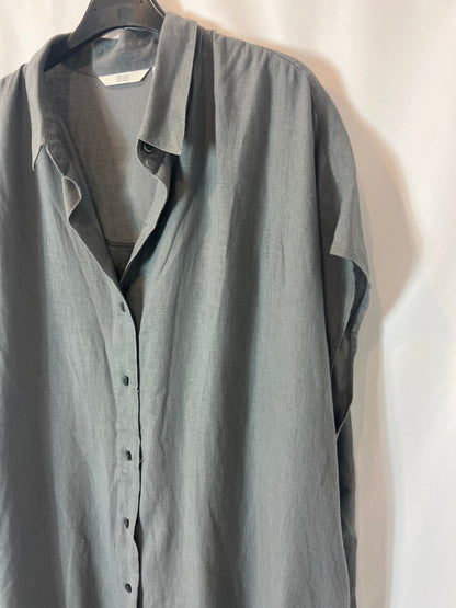 UNIQLO. Ts gray shirt dress