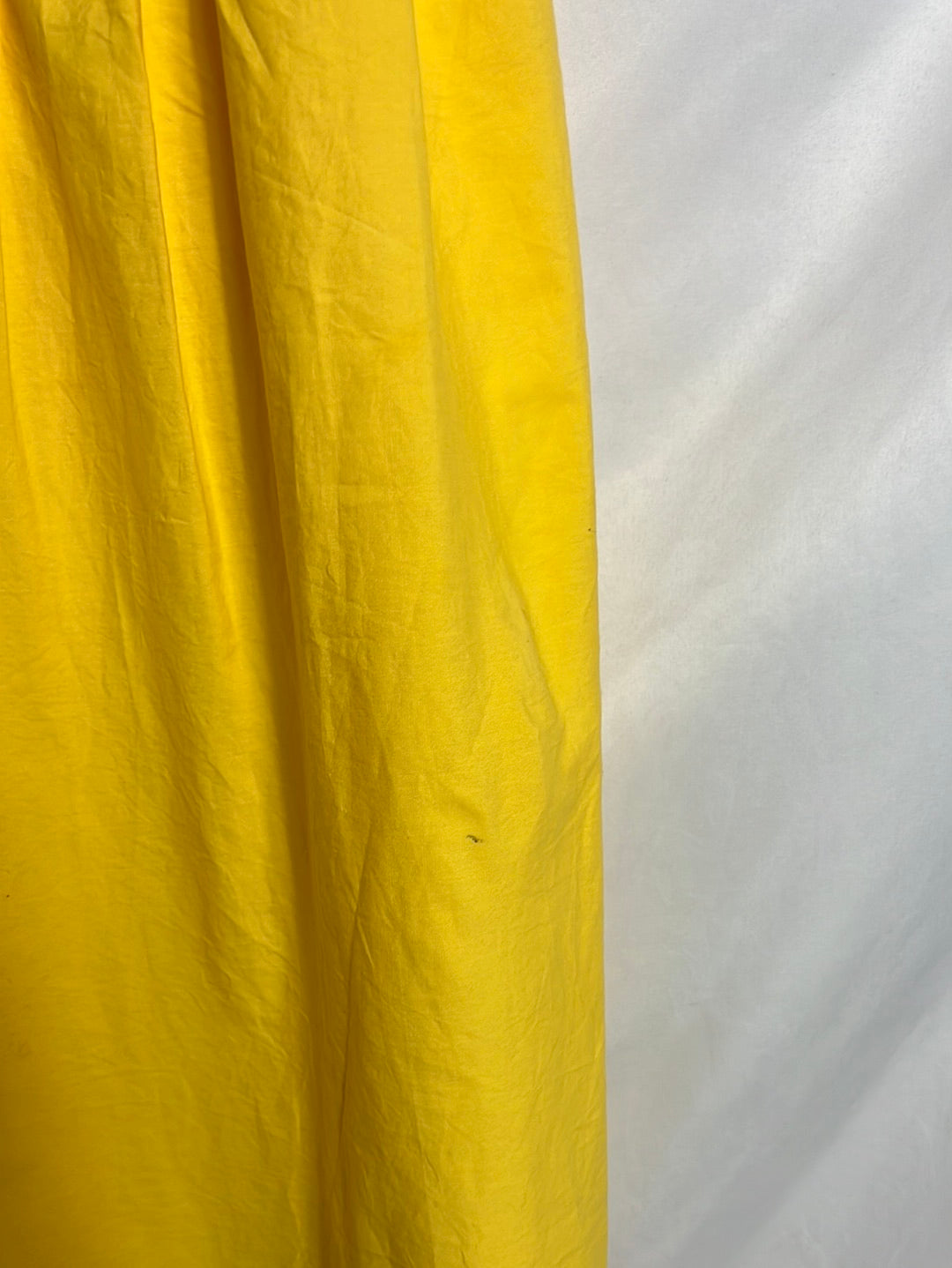 ZARA. Yellow midi dress. TS(Tara)