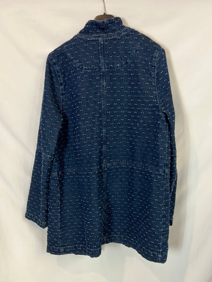 BIMANI. chaqueta denim plumeti T.s