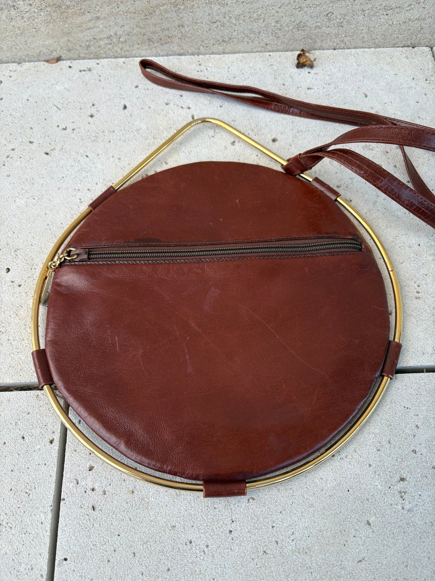 RODO. Bolso geométrico artesanal