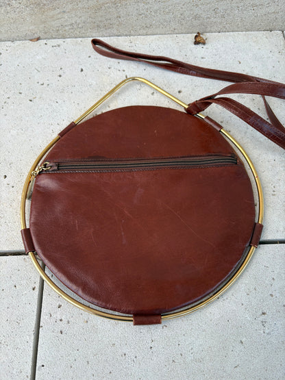 RODO. Bolso geométrico artesanal
