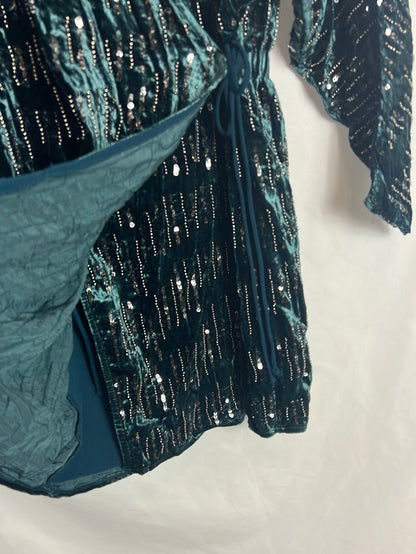 zara velvet sequin dress LAST ONE Zara velvet sequin dress NWT