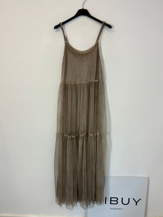 OTHERS. Long tulle dress TU(M)