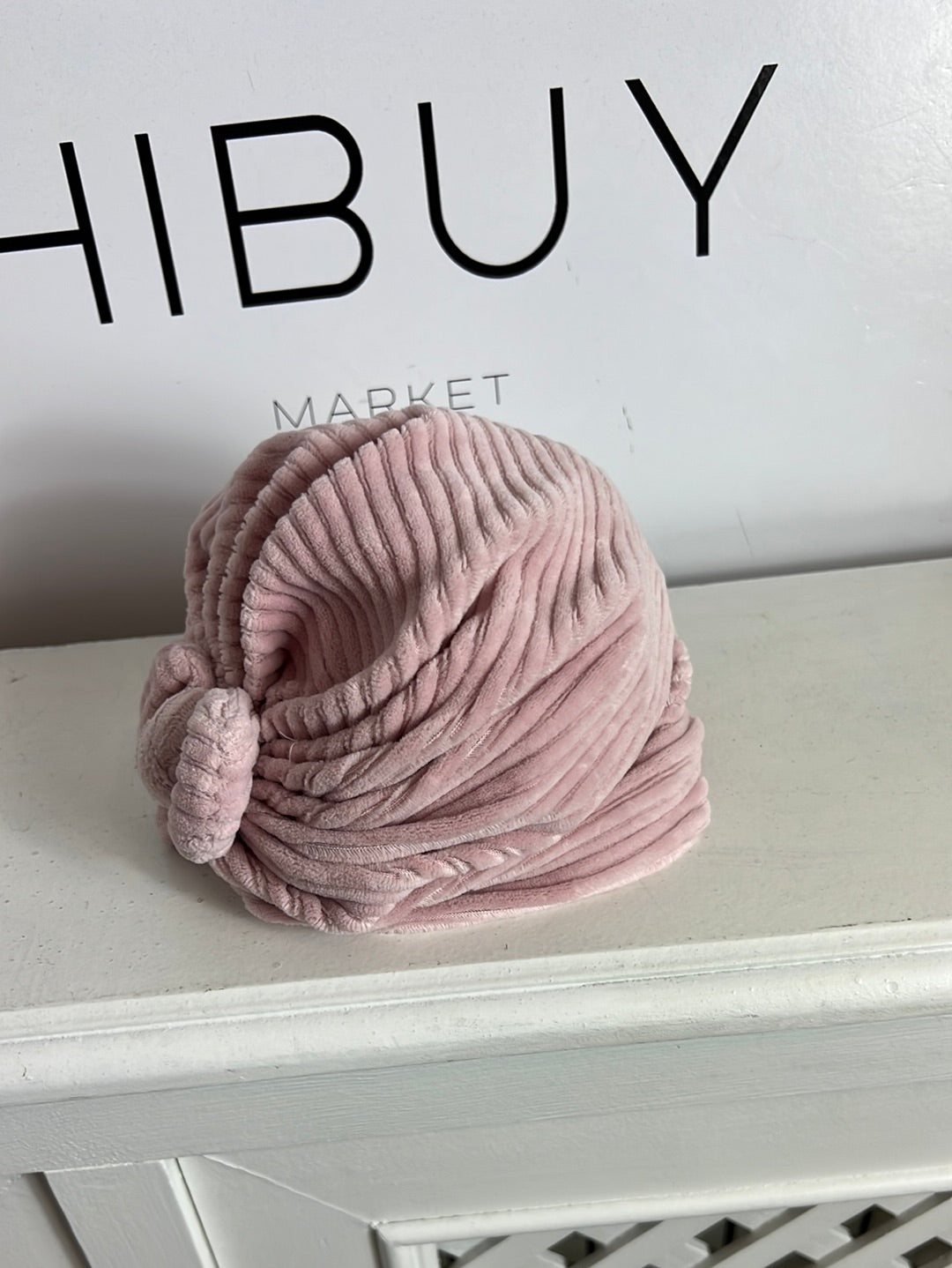 OTHERS. Pink turban hat. Size 1-3 years