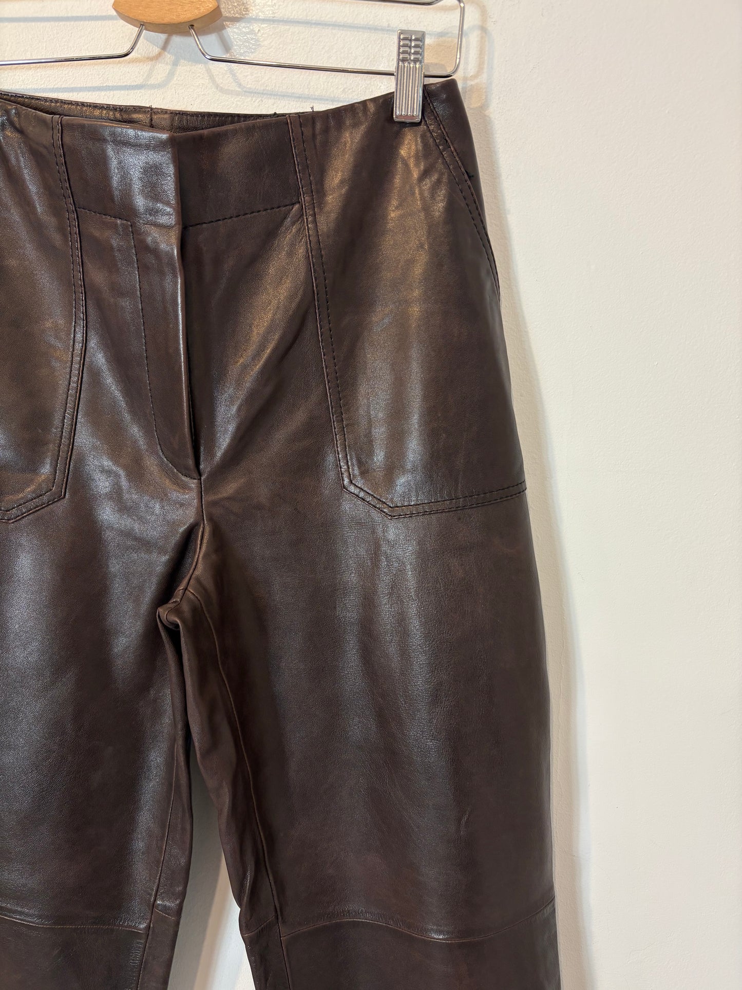 ZARA. Black stretch knit top. TL