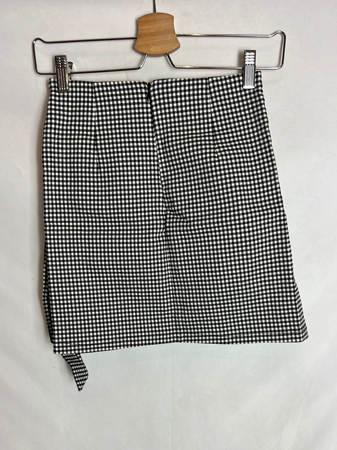 ZOE SHOP. Total look vichy top y falda. T S/M