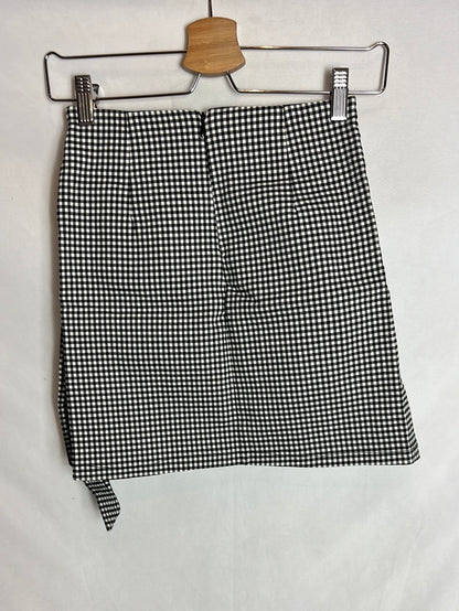 ZOE SHOP. Total look vichy top y falda. T S/M