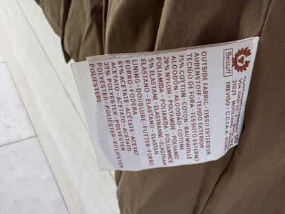 BELSTAFF. Khaki green quilted jacket with pockets. TM