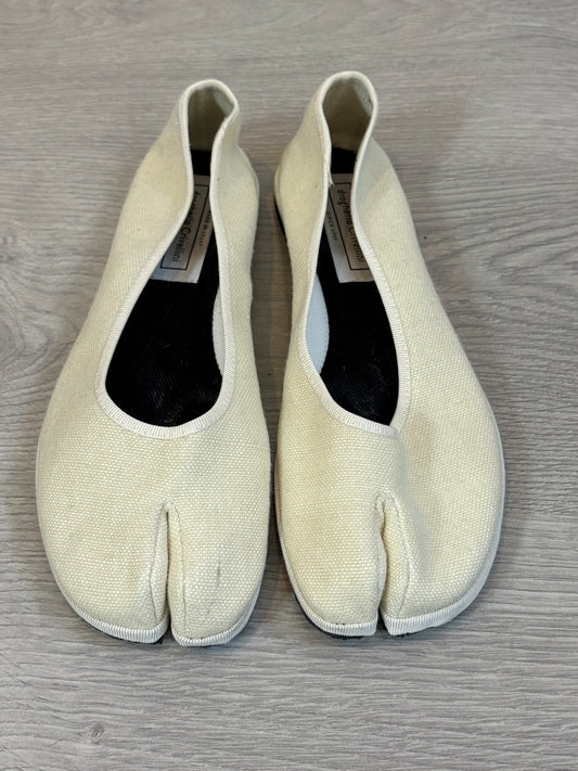 DROGHERIA CRIVELLINI. Zapato plano tela