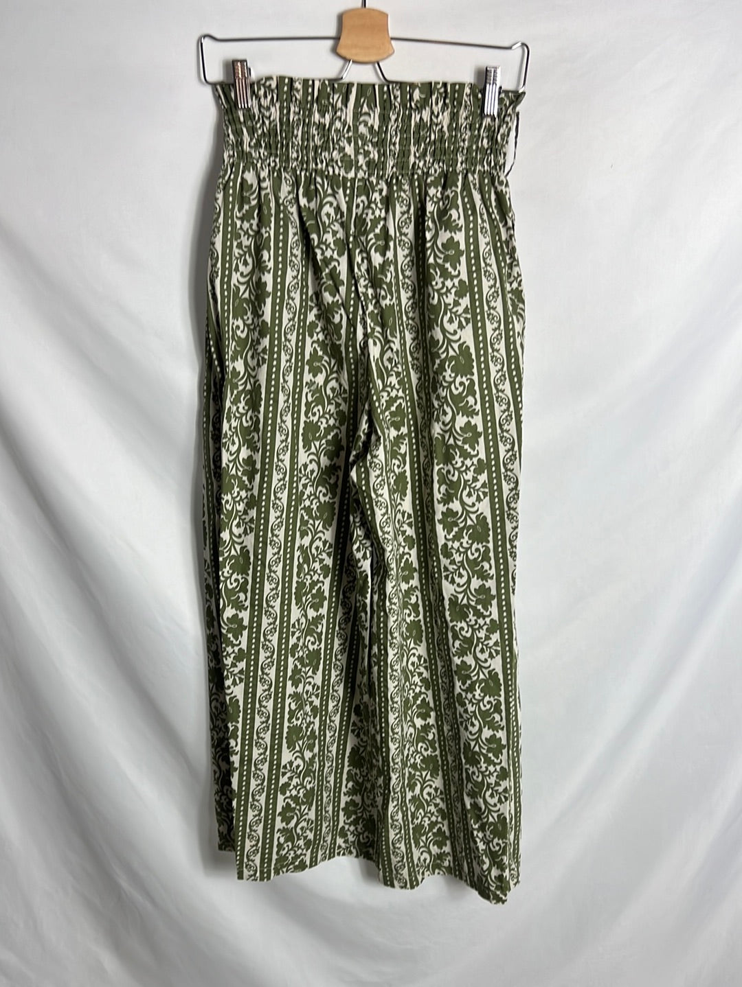 OTRAS. Pantalón ancho flores T.u(s)