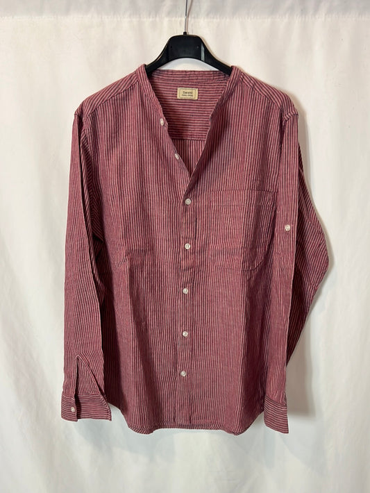 SWA-MI. Striped cotton shirt. TS