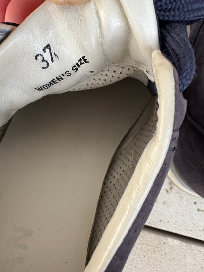 HOGAN. Zapatillas bicolor en piel