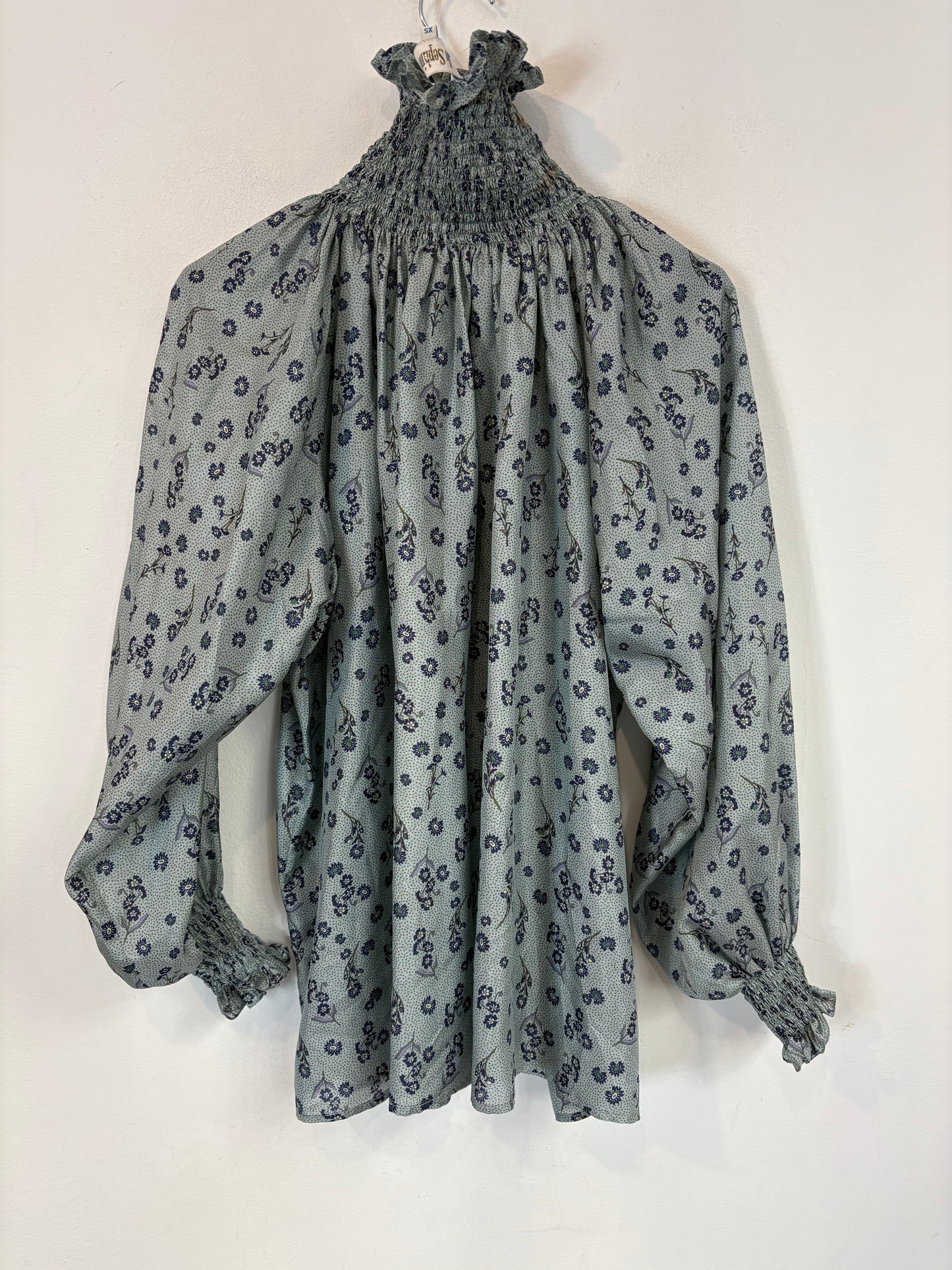 JOSEPHINE. Blusa seda estampada