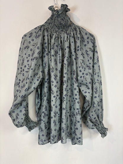 JOSEPHINE. Blusa seda estampada