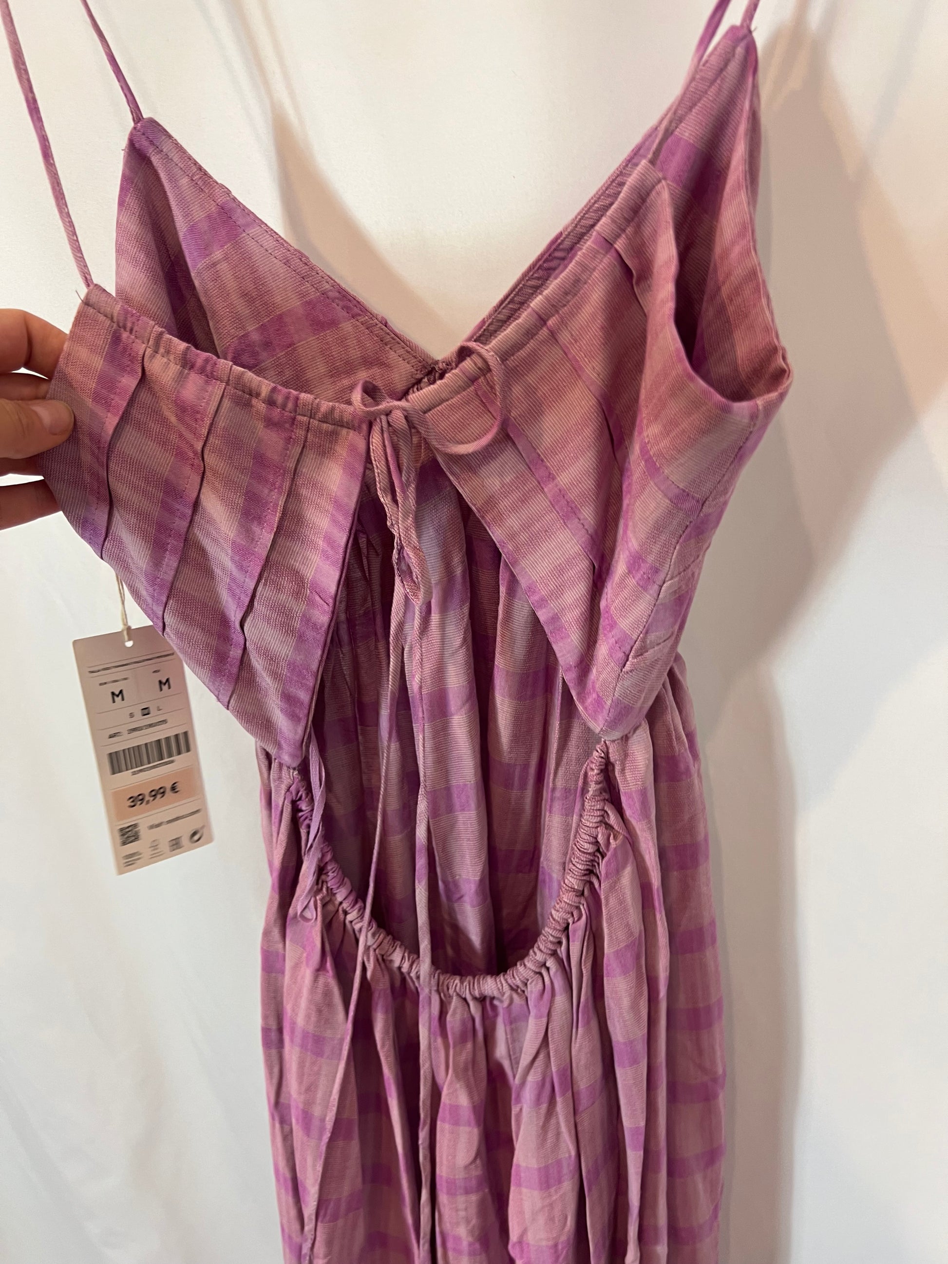 oysho purple dress Oysho Vestidos Fiesta Dress Oysho Vestidos Fiesta Vestido Satinado Vestido Oysho Boda