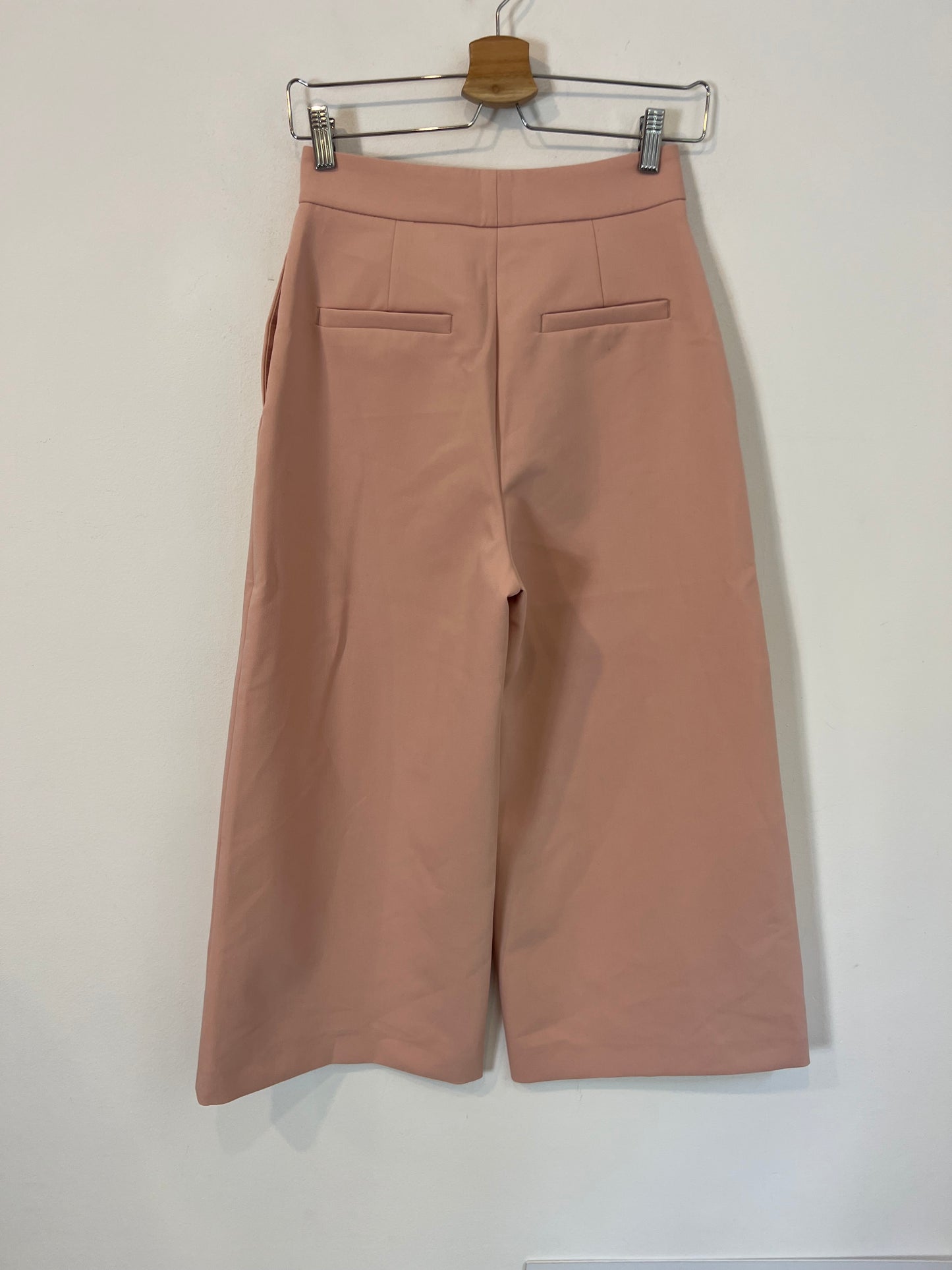 ZARA. Flowing pale pink set. Size XS/S