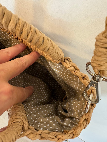 OTROS. Bolso mini doble asa semi rígido