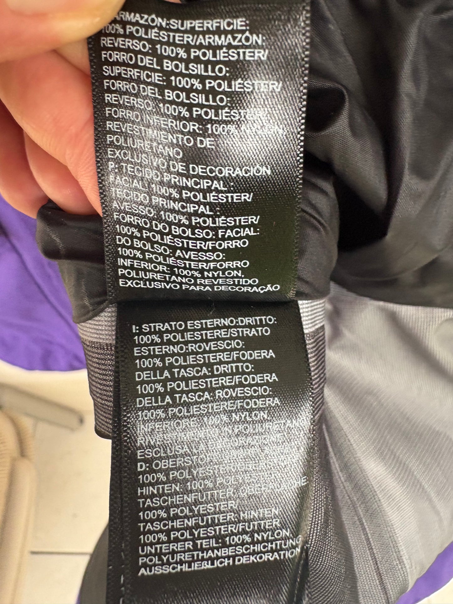 THE NORTH FACE. Chaqueta ski colores