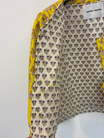 ANTIK BATIK. Chaqueta textura estampada