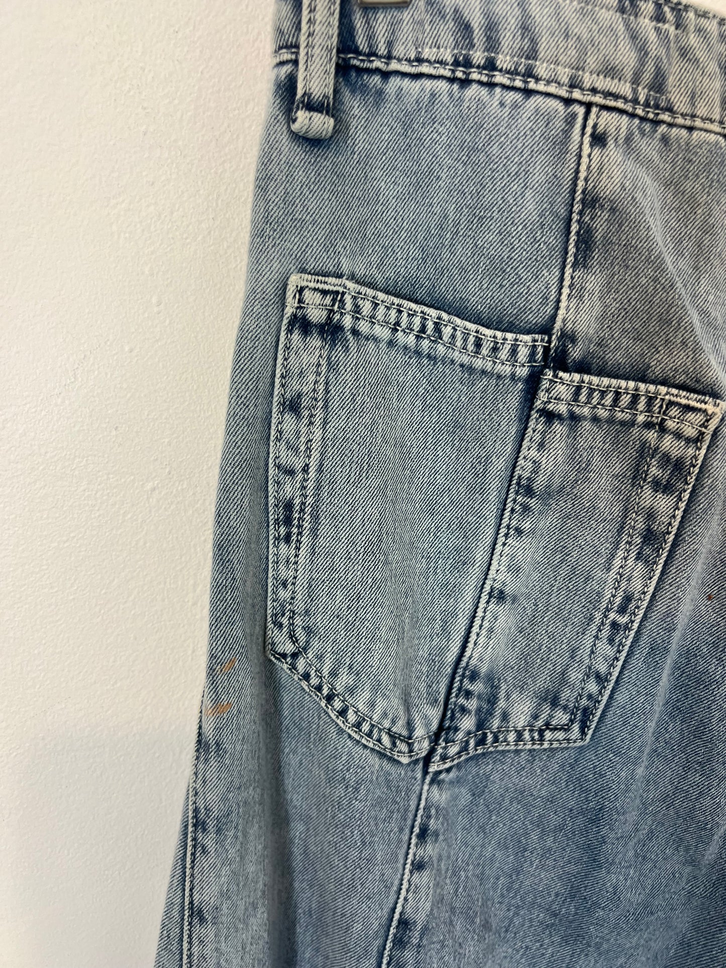 RAG&BONE. Pantalón ancho denim T.38