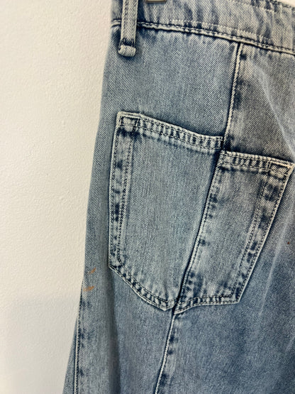 RAG&BONE. Pantalón ancho denim T.38