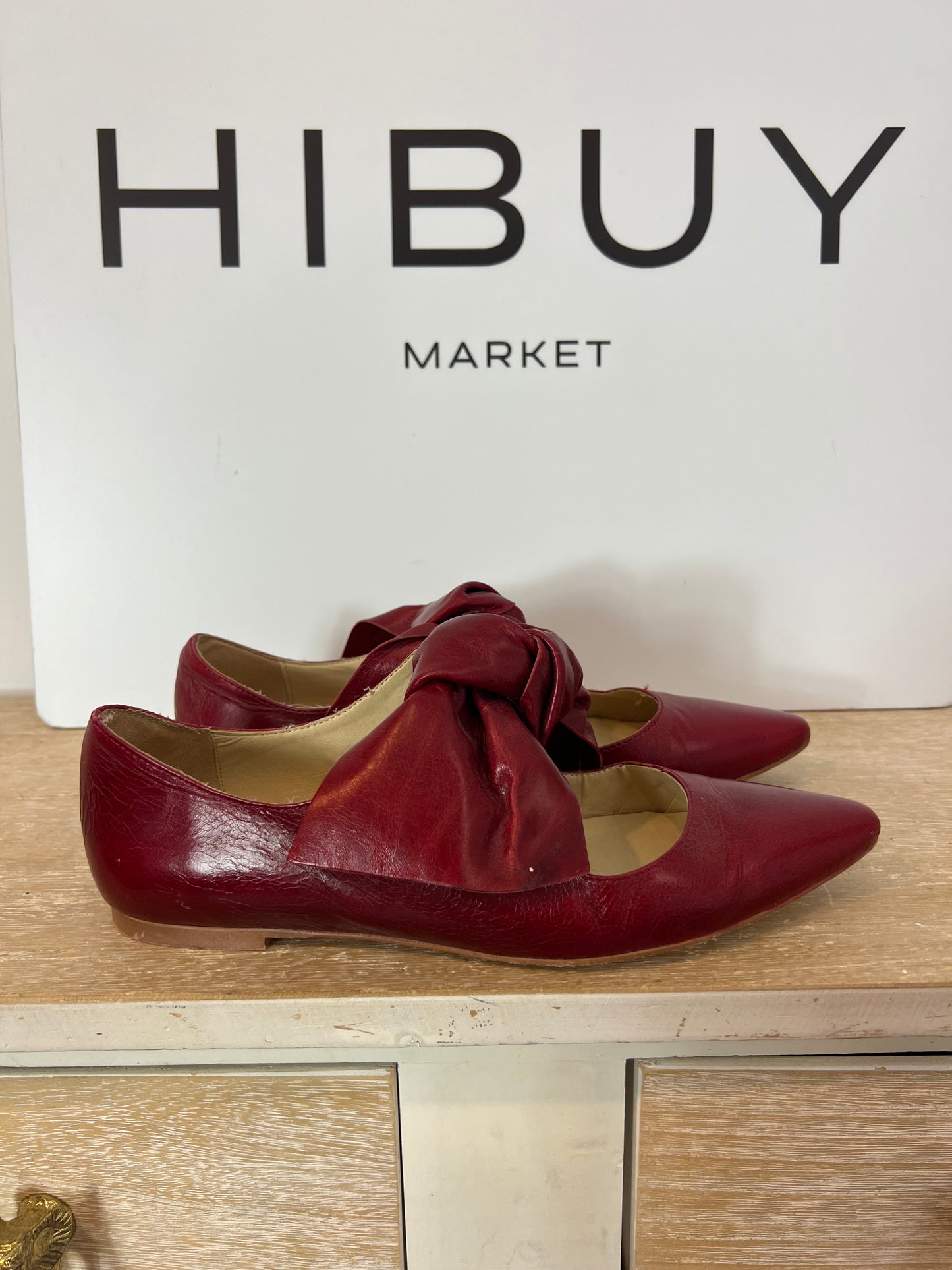 ZARA. Bailarina bureos lazada T.39