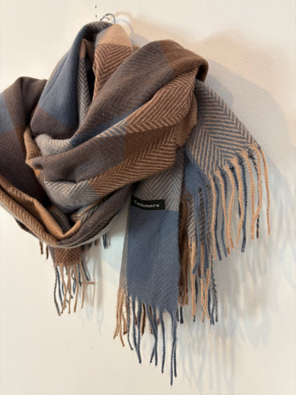 CHERRIES. Flowy purple top. Size XL