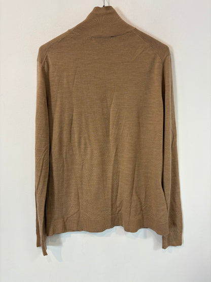 OTHERS. Long knit dress with neckline detail. TS