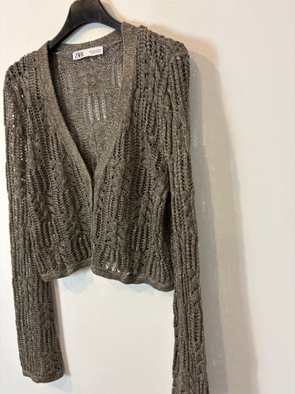 WINDSOR. Navy blue cashmere blazer. T 38