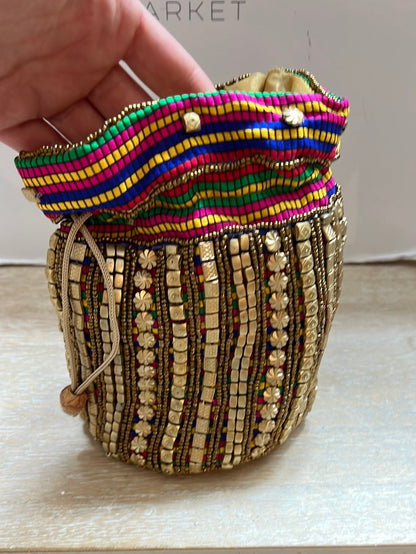 OTRAS. Bombonera abalorios