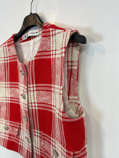 ZARA. Total checkered look Ts