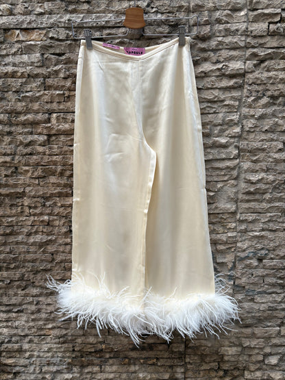 ZARA. Jacket with mottled gray wool. TS