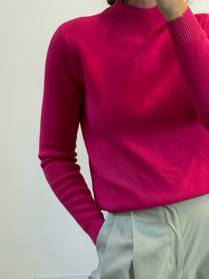 OTRAS. Jersey fucsia perkins