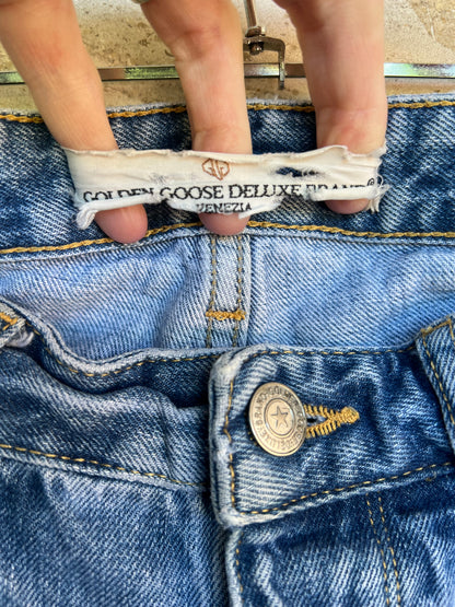 GOLDEN GOOSE. Denim recto estilo momfit. T 30 (38)