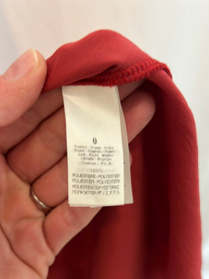 FORTE FORTE. Long flowing satin dress. Size 0 (XS/S)