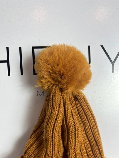 PRIMARK. Mustard Knit Hat. YOU