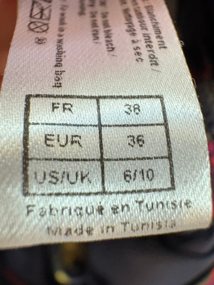 SÉZANE . Bañador estampado floral. T S