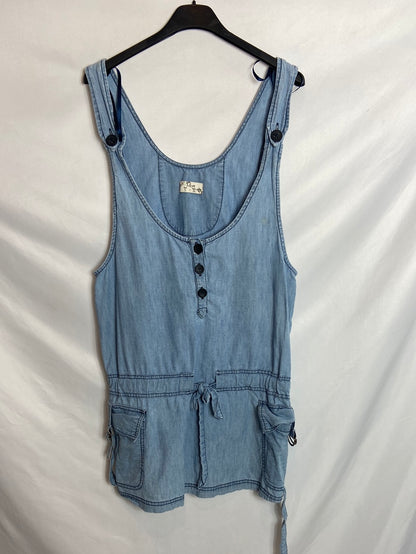 PULL &amp; BEAR. Denim dress with TS pockets