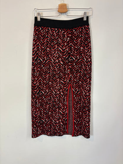 BIMBA Y LOLA. Printed thread knit set. TS