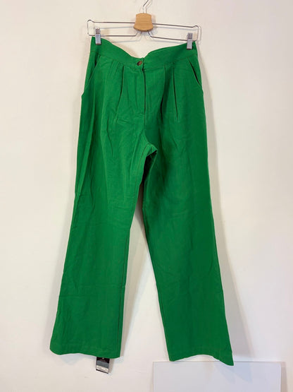 STORETS. Pantalón pinzas algodón