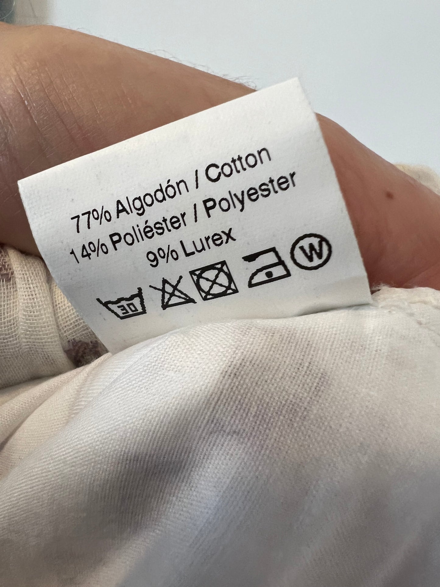 JOSEPHINE. Pantalón efecto falda estrellas T.s