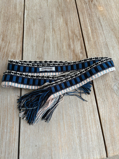 SOURSOP. Handmade fringed belt. YOUR