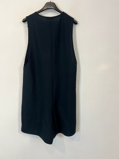 ZARA. Mono azul fluido